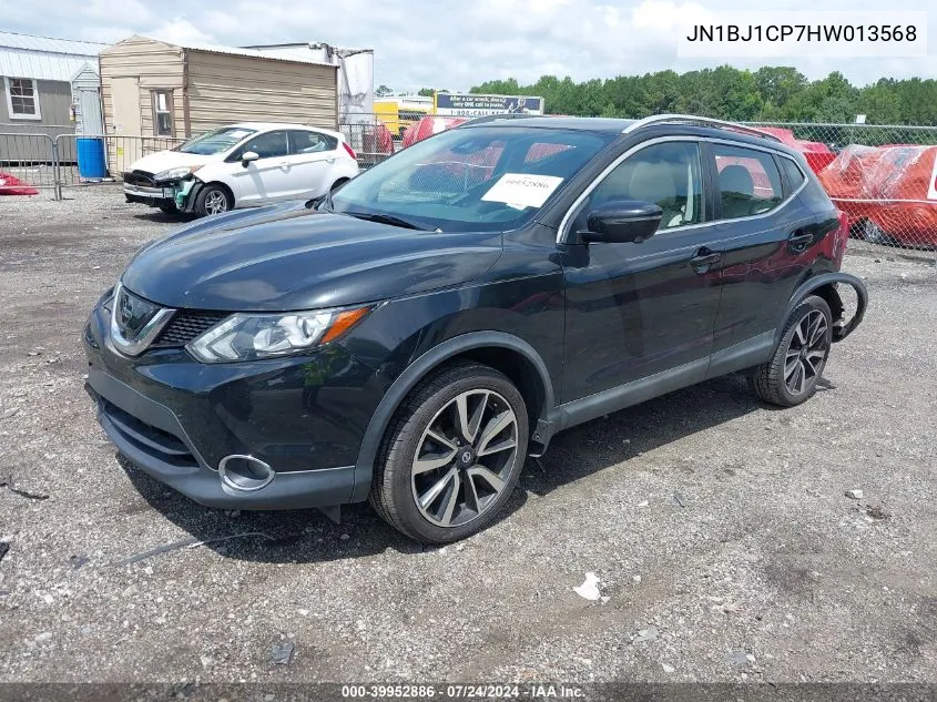 2017 Nissan Rogue Sport Sl VIN: JN1BJ1CP7HW013568 Lot: 39952886