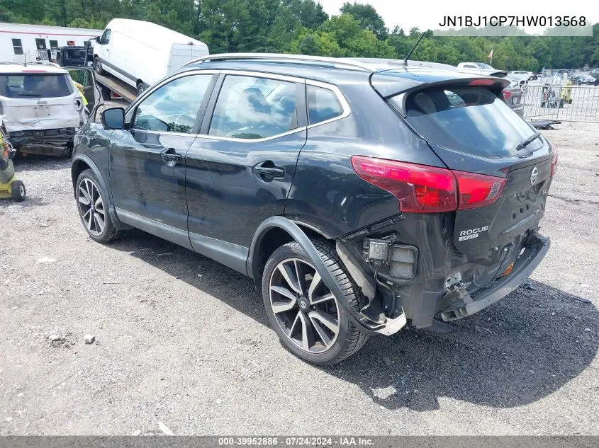 2017 Nissan Rogue Sport Sl VIN: JN1BJ1CP7HW013568 Lot: 39952886