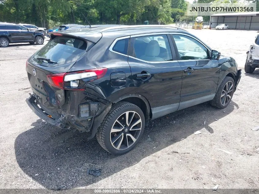 2017 Nissan Rogue Sport Sl VIN: JN1BJ1CP7HW013568 Lot: 39952886