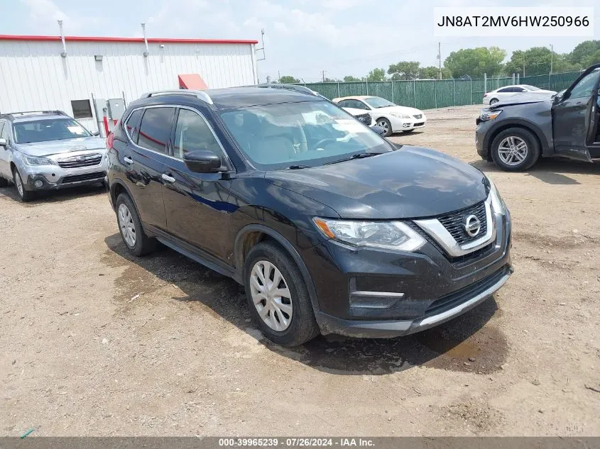 JN8AT2MV6HW250966 2017 Nissan Rogue S