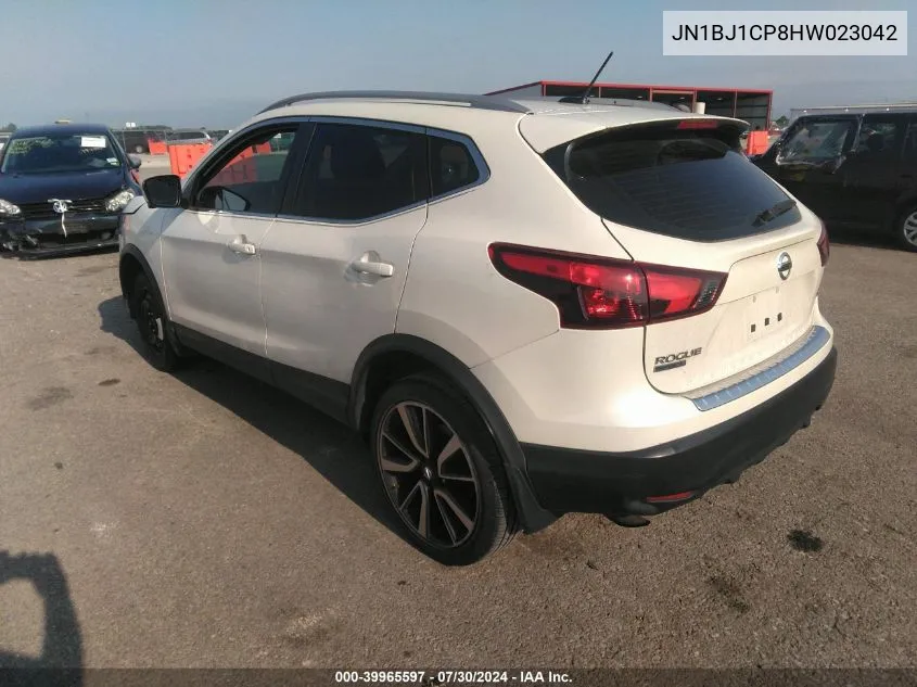 2017 Nissan Rogue Sport Sl VIN: JN1BJ1CP8HW023042 Lot: 39965597