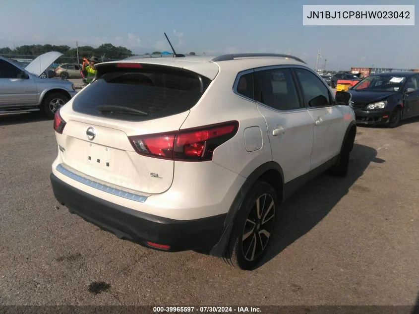 JN1BJ1CP8HW023042 2017 Nissan Rogue Sport Sl