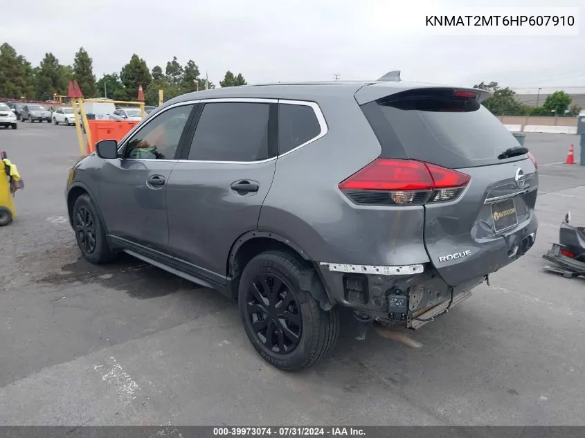 KNMAT2MT6HP607910 2017 Nissan Rogue S