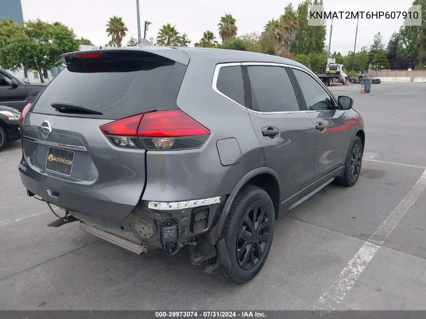 KNMAT2MT6HP607910 2017 Nissan Rogue S