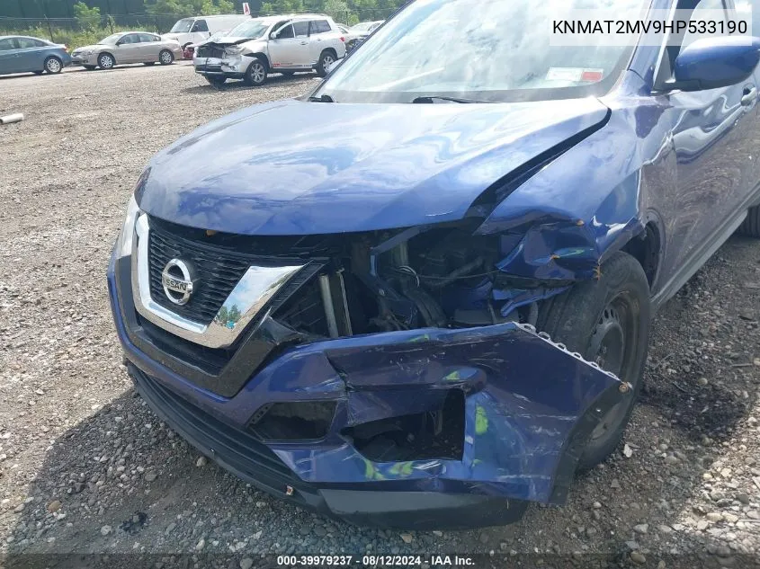 KNMAT2MV9HP533190 2017 Nissan Rogue S