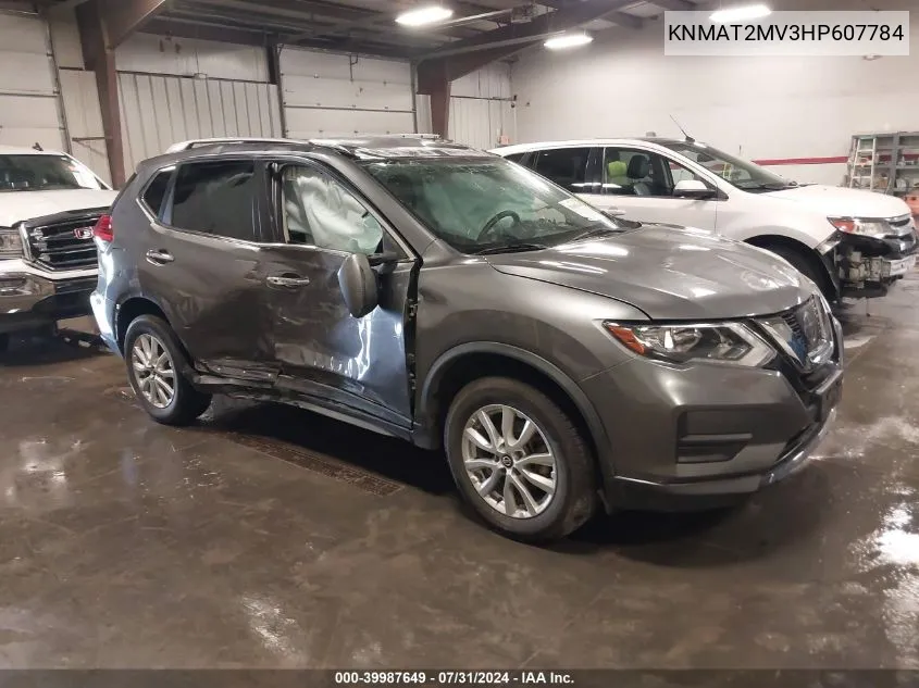 KNMAT2MV3HP607784 2017 Nissan Rogue Sv