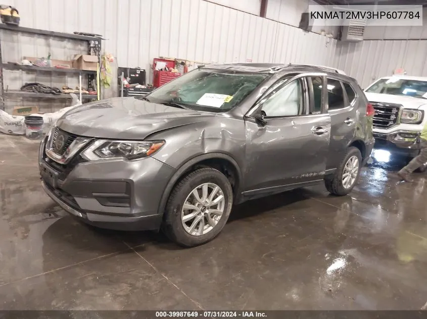 KNMAT2MV3HP607784 2017 Nissan Rogue Sv