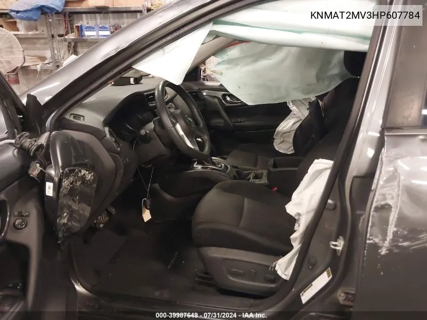 KNMAT2MV3HP607784 2017 Nissan Rogue Sv