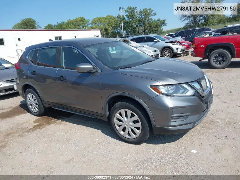 JN8AT2MV5HW279150 2017 Nissan Rogue S