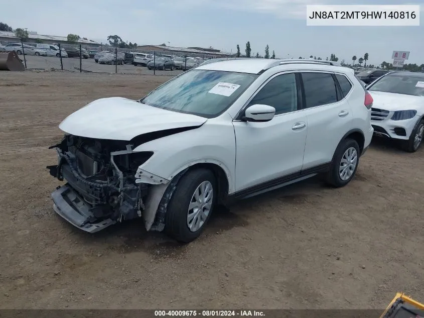 JN8AT2MT9HW140816 2017 Nissan Rogue S