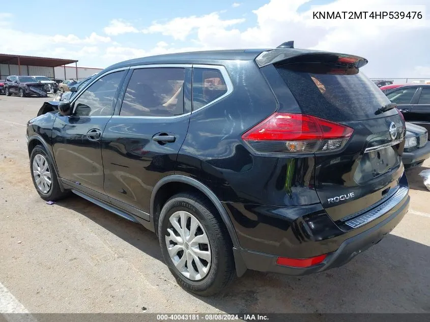 KNMAT2MT4HP539476 2017 Nissan Rogue S