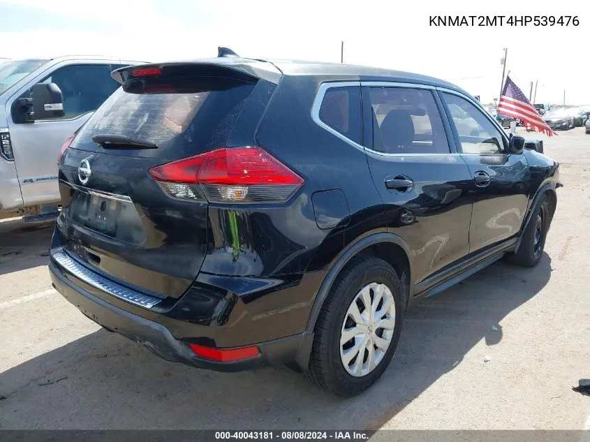 KNMAT2MT4HP539476 2017 Nissan Rogue S