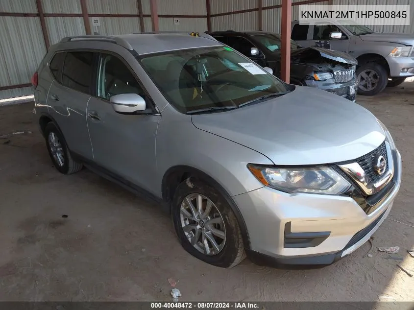 KNMAT2MT1HP500845 2017 Nissan Rogue Sv