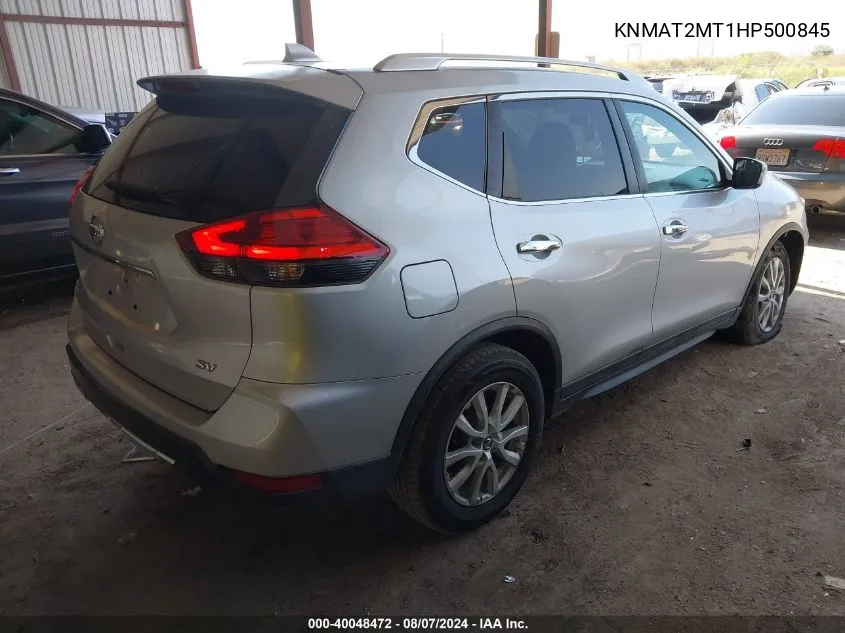 KNMAT2MT1HP500845 2017 Nissan Rogue Sv