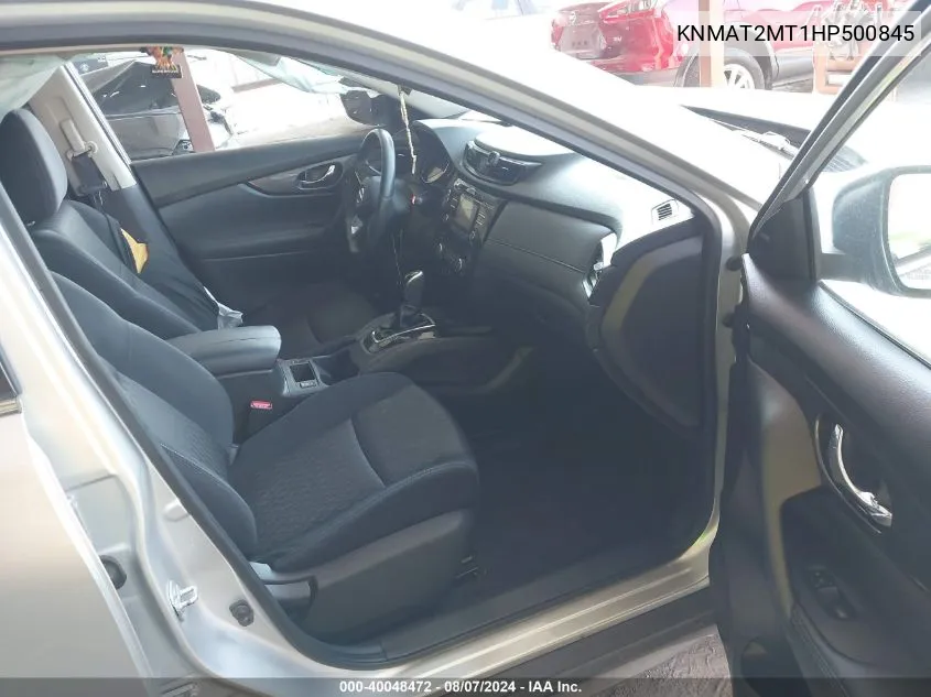 KNMAT2MT1HP500845 2017 Nissan Rogue Sv