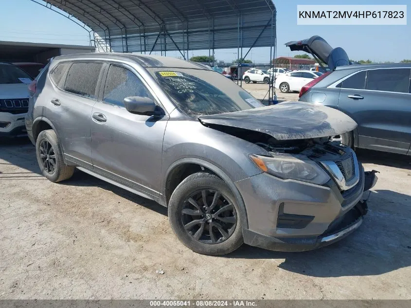 KNMAT2MV4HP617823 2017 Nissan Rogue S