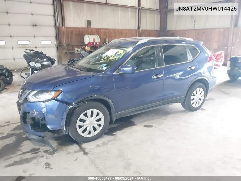 JN8AT2MV0HW014426 2017 Nissan Rogue S