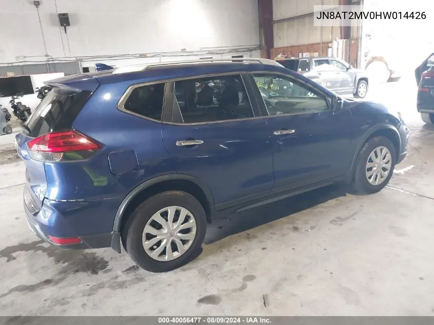 JN8AT2MV0HW014426 2017 Nissan Rogue S