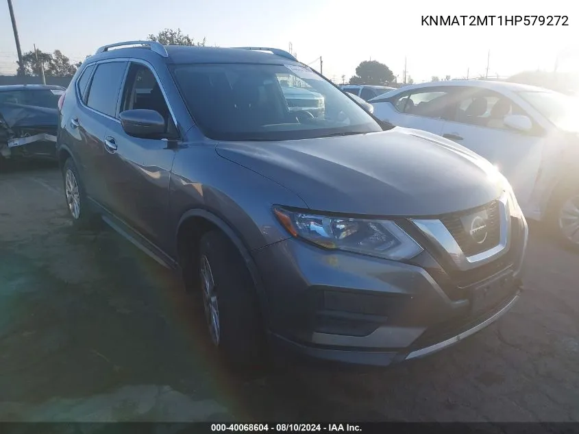 KNMAT2MT1HP579272 2017 Nissan Rogue S