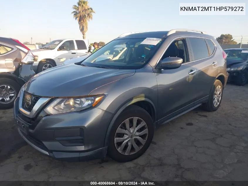 KNMAT2MT1HP579272 2017 Nissan Rogue S