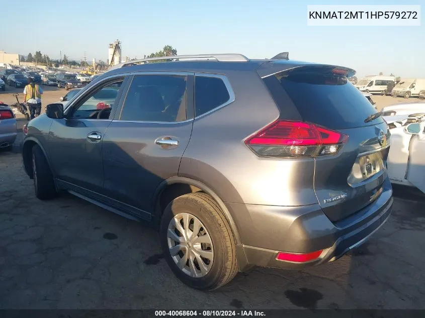 KNMAT2MT1HP579272 2017 Nissan Rogue S