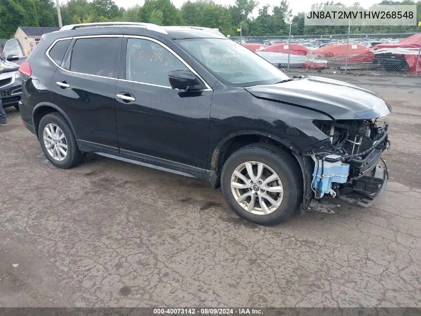 JN8AT2MV1HW268548 2017 Nissan Rogue Sv