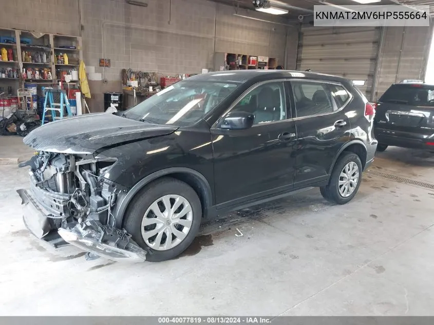 KNMAT2MV6HP555664 2017 Nissan Rogue S