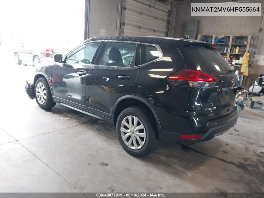 KNMAT2MV6HP555664 2017 Nissan Rogue S