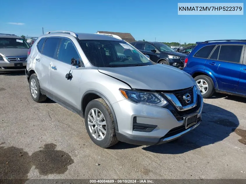 KNMAT2MV7HP522379 2017 Nissan Rogue Sv