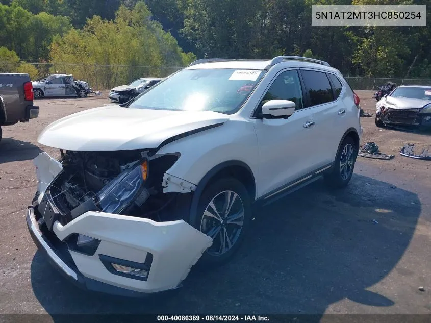 5N1AT2MT3HC850254 2017 Nissan Rogue Sl