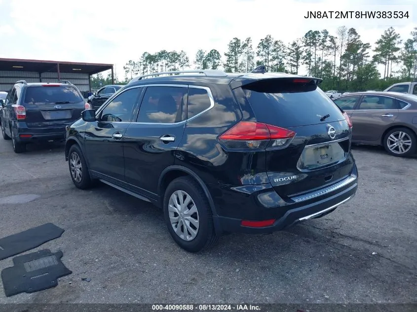 JN8AT2MT8HW383534 2017 Nissan Rogue S