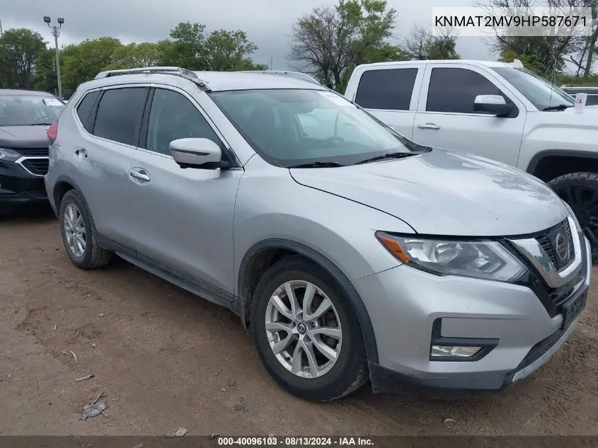 KNMAT2MV9HP587671 2017 Nissan Rogue Sv