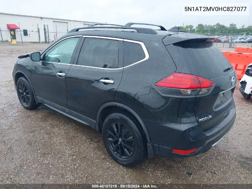 5N1AT2MV0HC827077 2017 Nissan Rogue Sv