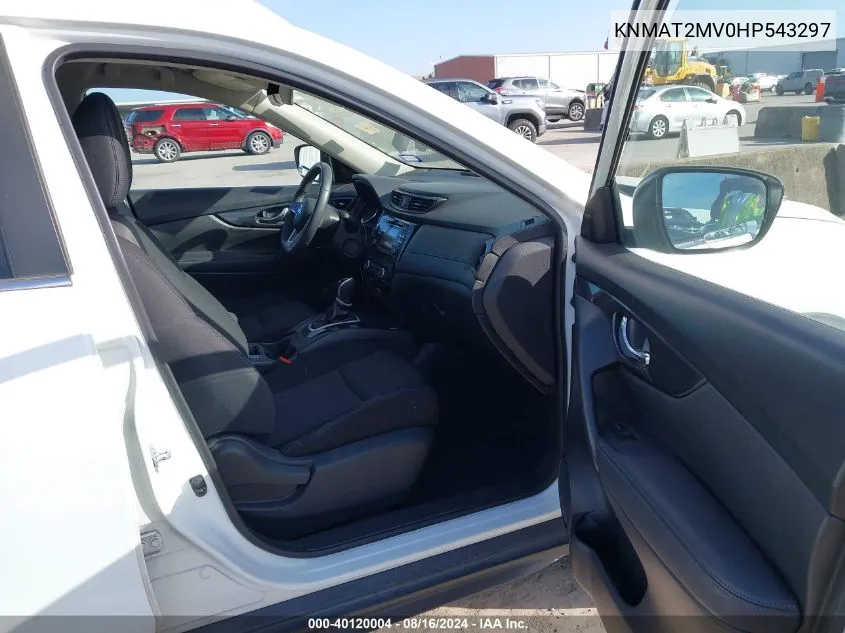 KNMAT2MV0HP543297 2017 Nissan Rogue Sv