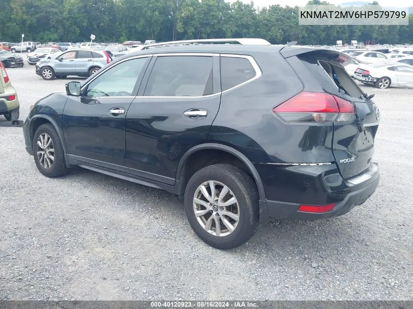 KNMAT2MV6HP579799 2017 Nissan Rogue Sv