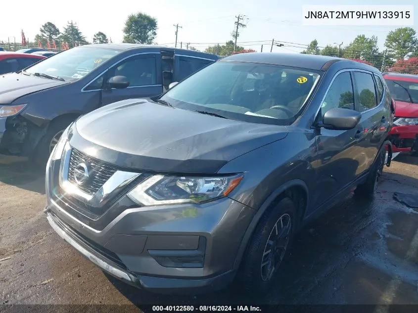 JN8AT2MT9HW133915 2017 Nissan Rogue S