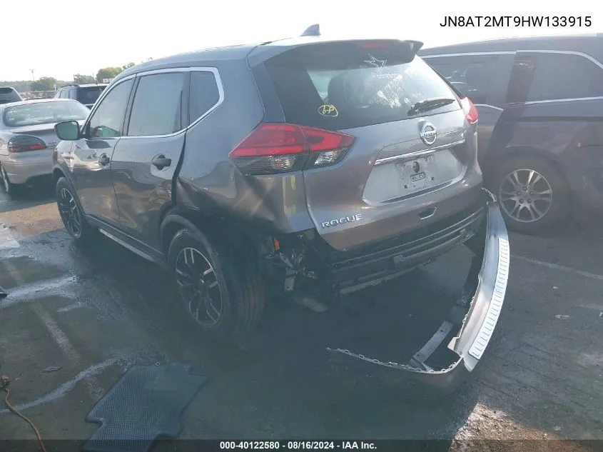 JN8AT2MT9HW133915 2017 Nissan Rogue S