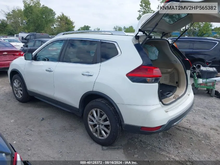 KNMAT2MV2HP565382 2017 Nissan Rogue Sv