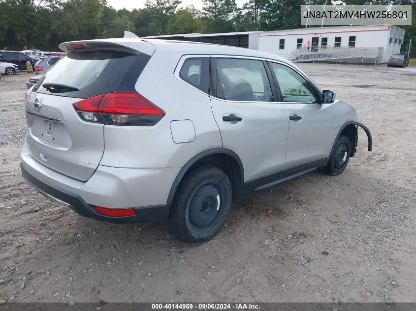 JN8AT2MV4HW256801 2017 Nissan Rogue S/Sl/Sv