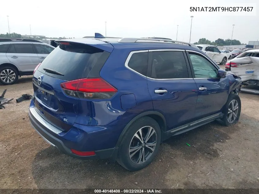 5N1AT2MT9HC877457 2017 Nissan Rogue Sl