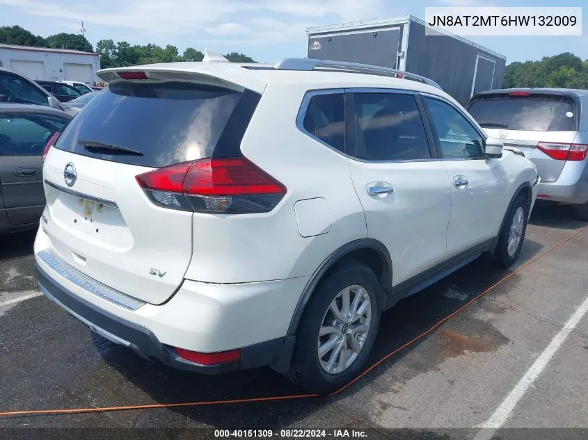 JN8AT2MT6HW132009 2017 Nissan Rogue Sv