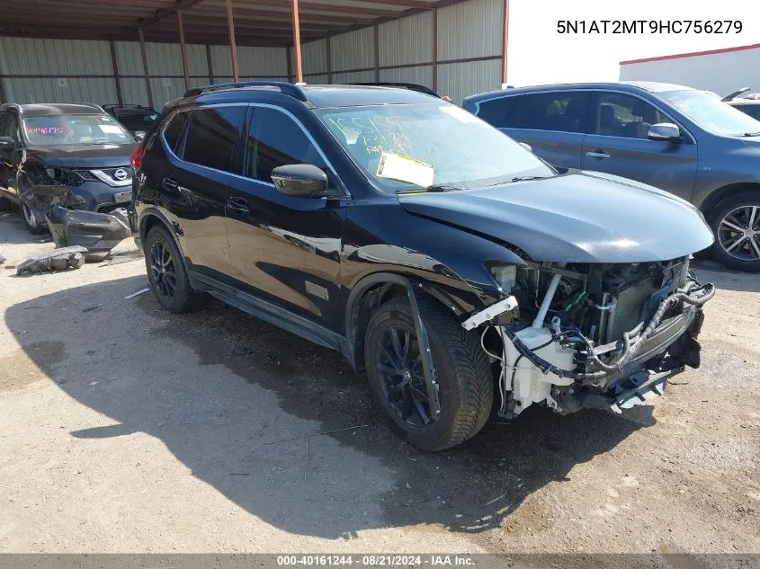 5N1AT2MT9HC756279 2017 Nissan Rogue S/Sl