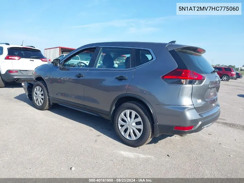 5N1AT2MV7HC775060 2017 Nissan Rogue S