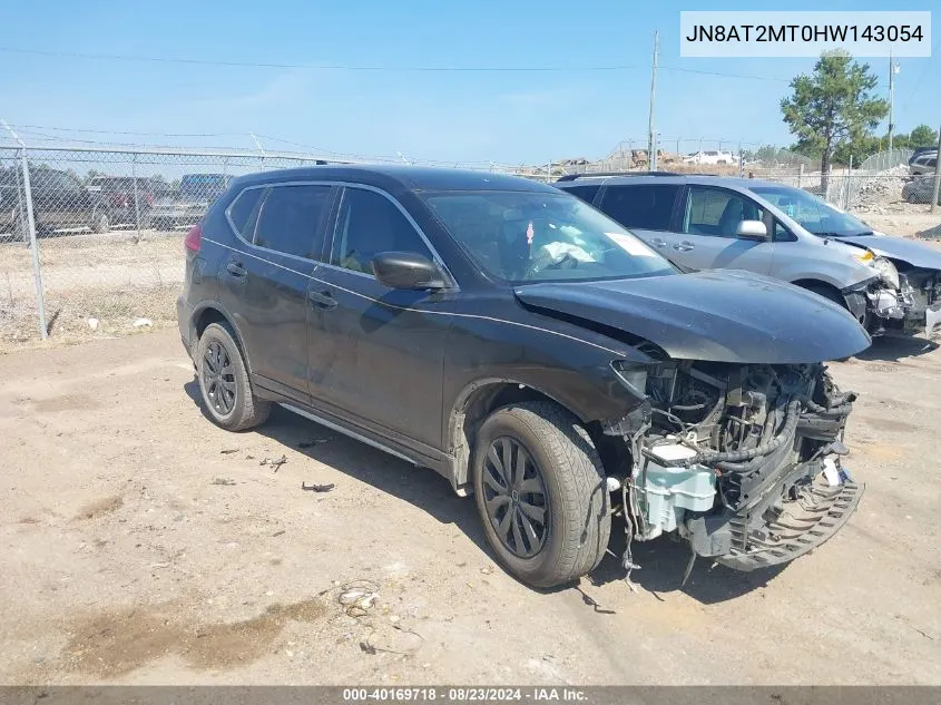 2017 Nissan Rogue S VIN: JN8AT2MT0HW143054 Lot: 40169718