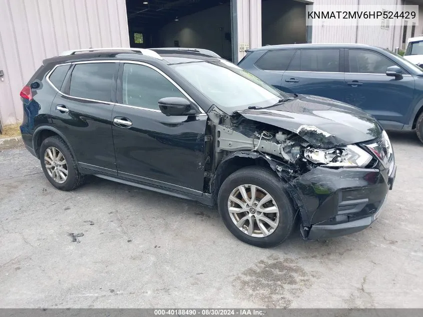 KNMAT2MV6HP524429 2017 Nissan Rogue Sv