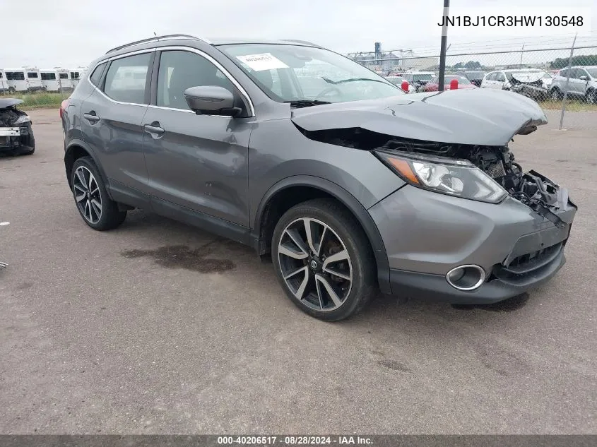 JN1BJ1CR3HW130548 2017 Nissan Rogue Sport Sl