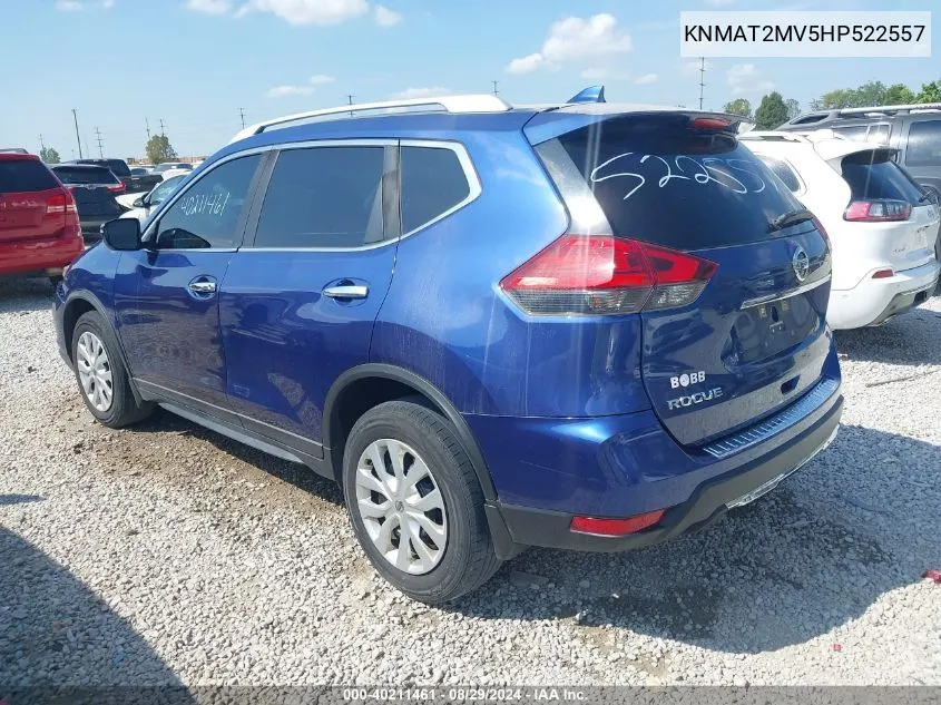 KNMAT2MV5HP522557 2017 Nissan Rogue S