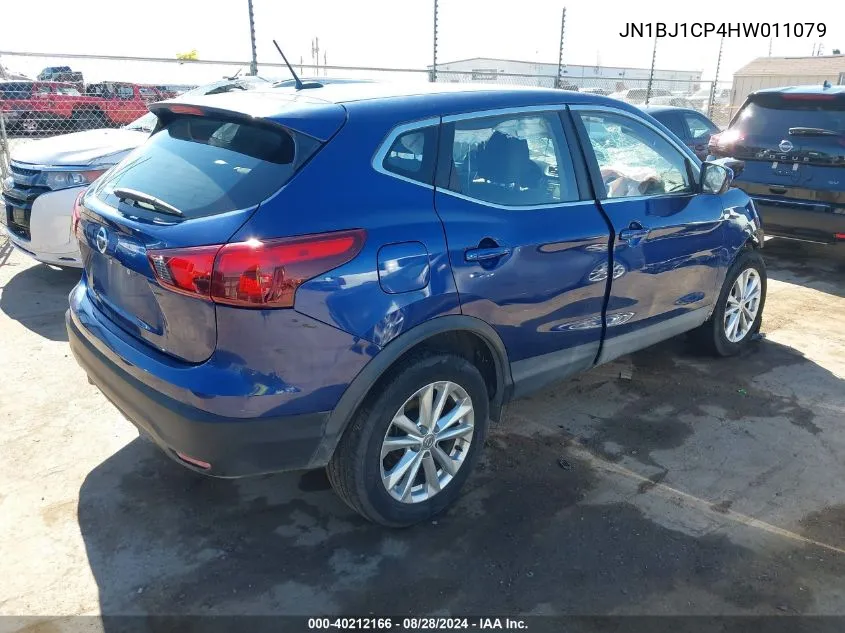 2017 Nissan Rogue Sport S VIN: JN1BJ1CP4HW011079 Lot: 40212166