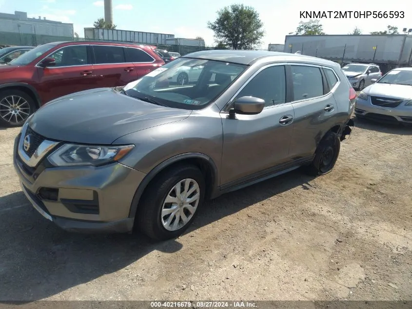 KNMAT2MT0HP566593 2017 Nissan Rogue S