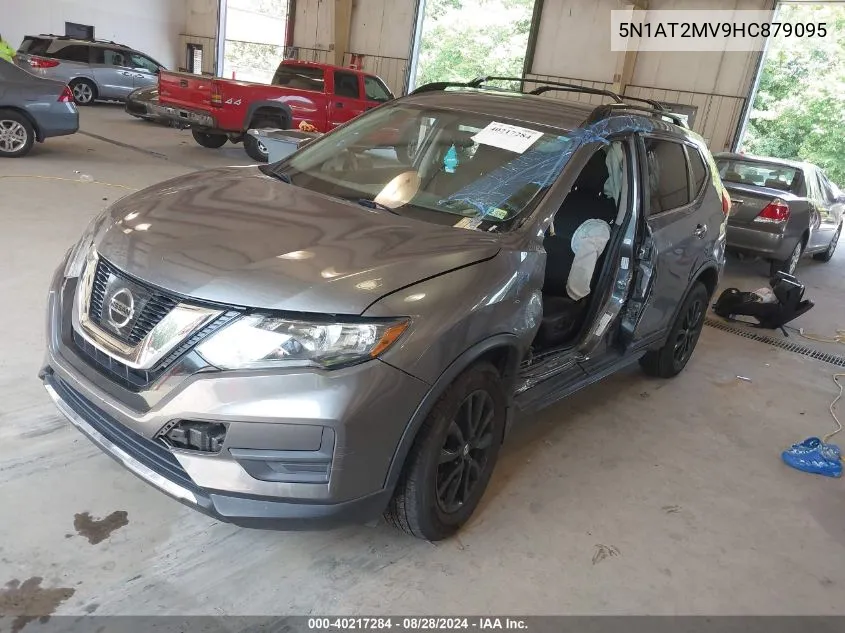 5N1AT2MV9HC879095 2017 Nissan Rogue Sv